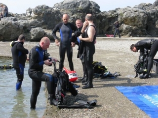  Cursos básicos de buceo 